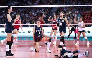 中国女排血洗美国女排(中国女排横扫美国队)