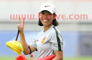 中国u16女足现任主教练陈婉婷(中国女足u16守门员)