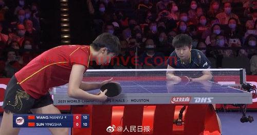 国乒实现世乒赛女单14连冠