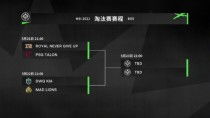2021msi比赛淘汰赛